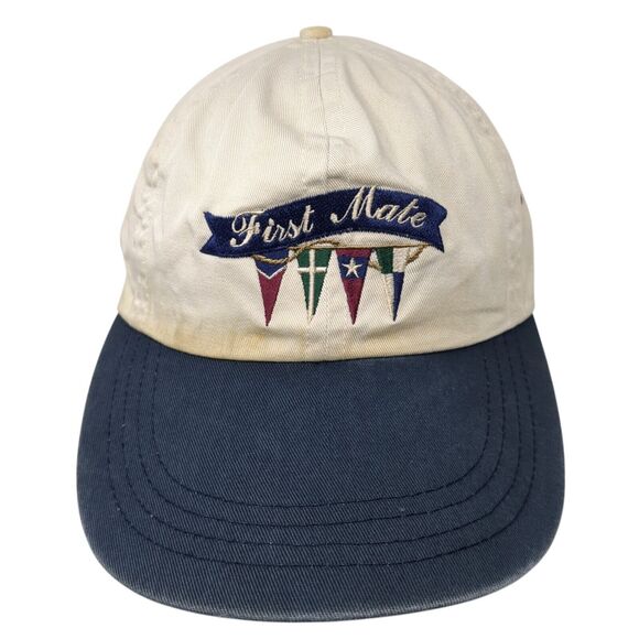 First Mate Slideback Hat Multicolor One Size Adjustable Camp David - Picture 1 of 8
